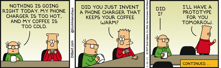 Dilbert Cartoon